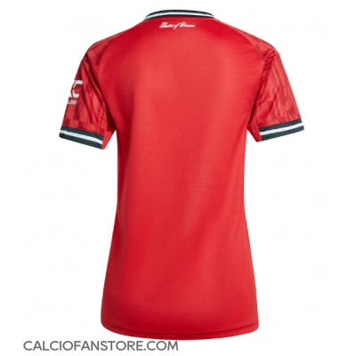 Maglia Calcio Manchester United Prima Divisa Donna 2025-26 Manica Corta Maglia Calcio Manchester United Prima Divisa Donna 2025-26 Manica Corta